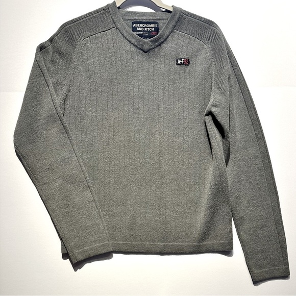 Men’s Abercrombie and Finch‎ A92 Gray size Medium - Picture 1 of 6